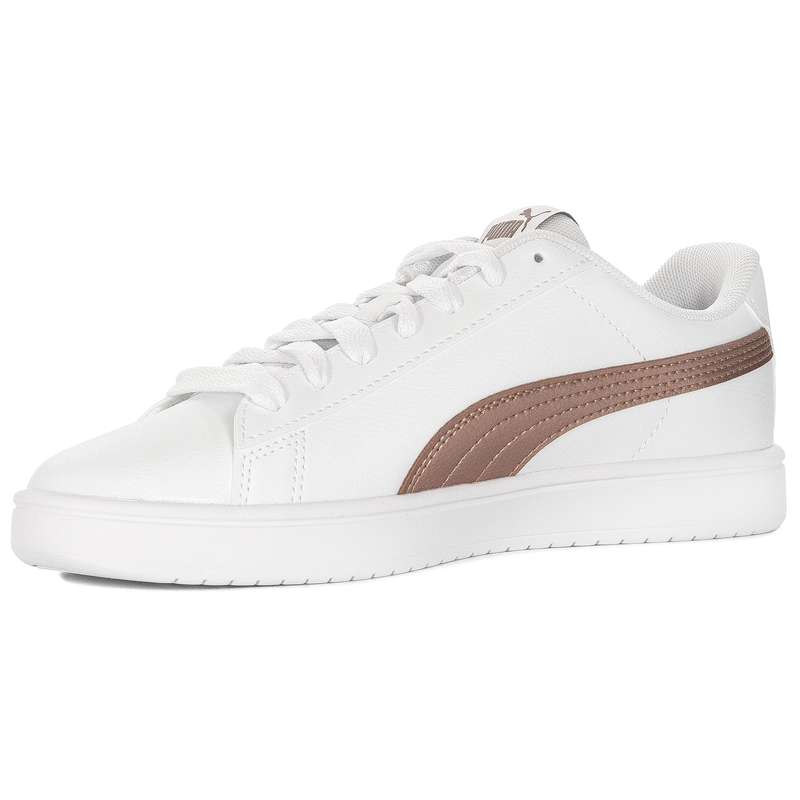 Puma Sneakersy Młodzieżowe Białe Rickie Classic JR
