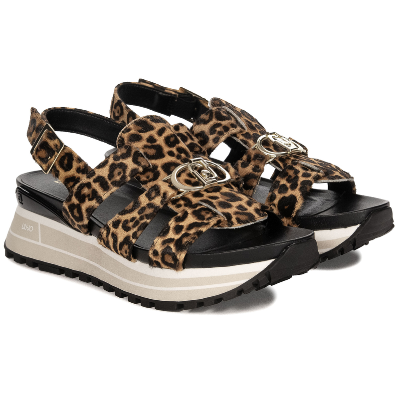 Liu Jo Women's Sandals Leopard