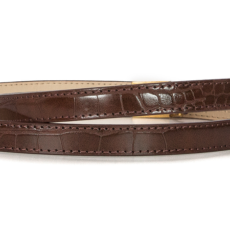 Women's belt Guess Enisa BW7626 P2215 Bro Adj & Not Rev Belt Brown