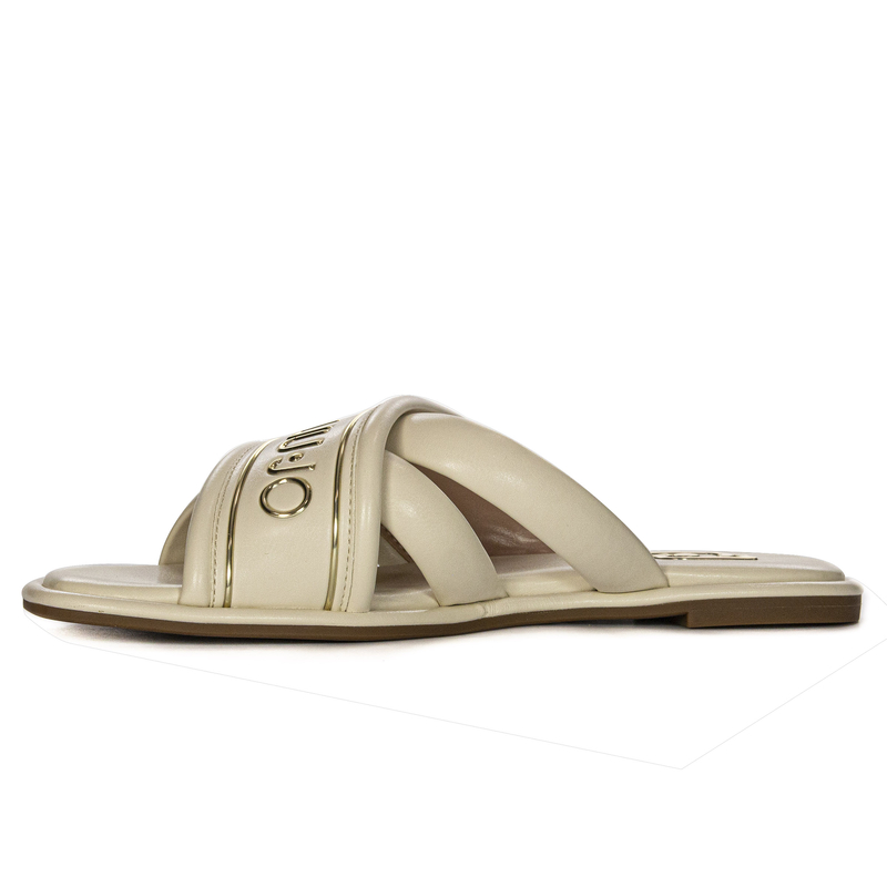 Liu Jo Women's Butter beige flip-flops