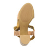 Maciejka Women's Leather Sandals Gold 