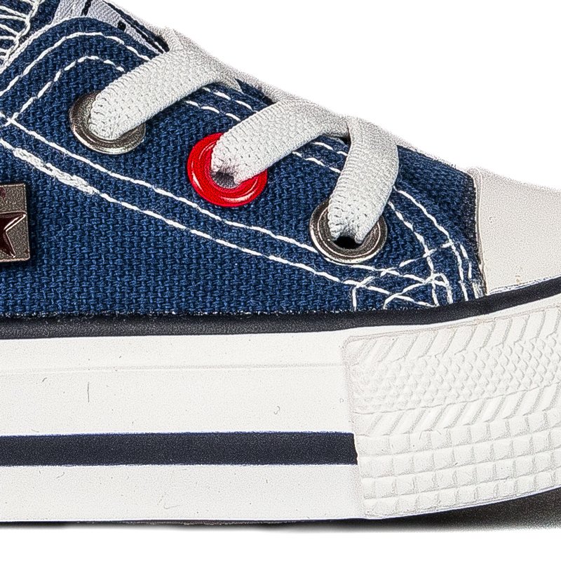 Big Star HH374195 Navy Trainers