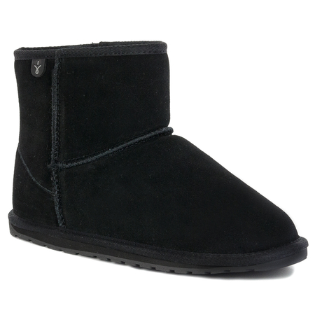 EMU Australia Black Wallaby Mini Teens T10103 Black