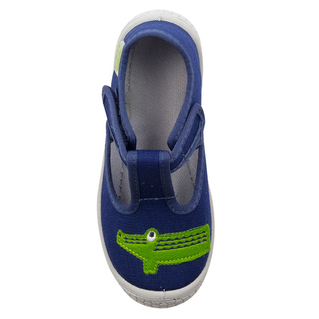 Befado Children's shoes for boys velcro Honey Navy Blue