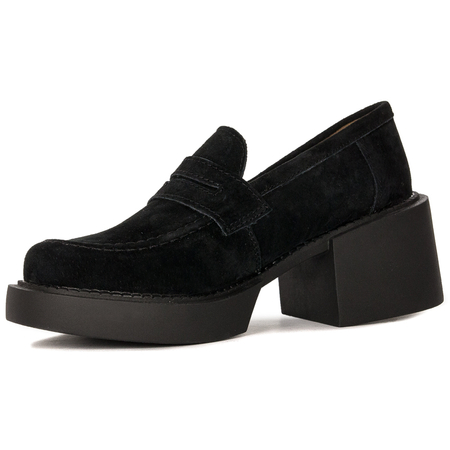 Filippo Black women's Flat Shoes