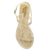 Sca'viola Women's Gold Sandals