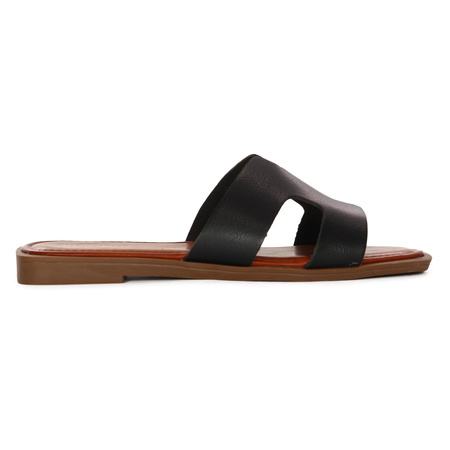 Sergio Leone Women's Flip-Flops Black