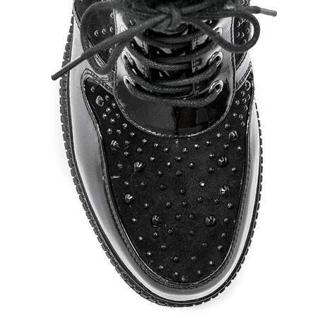 Rieker 93312-00 Black Boots