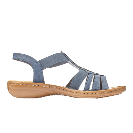 Rieker Women's Sandals Blue