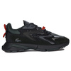 Lacoste Men's L003 Neo Tech 224 1 SMA BLK/ORG Black Orange Sneakers