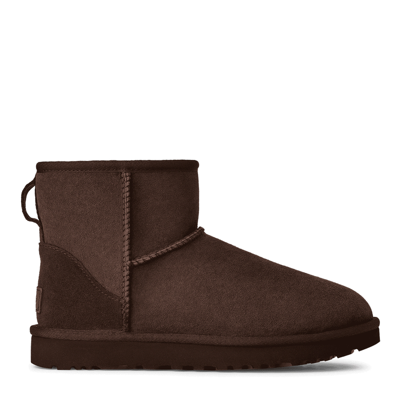 UGG Snow Boots W Classic Mini II Dusted Cocoa 1016222-DDC