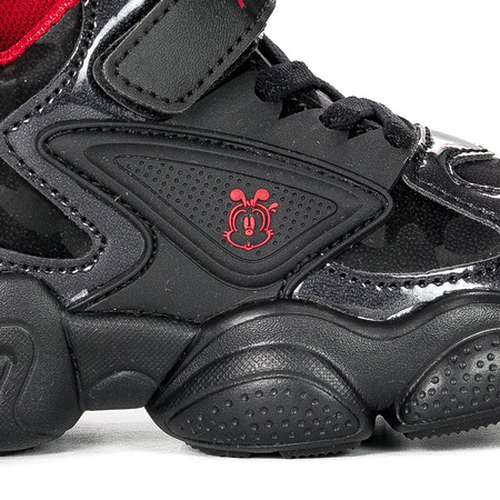 Sneakersy American Club BD14/21 Black/Red