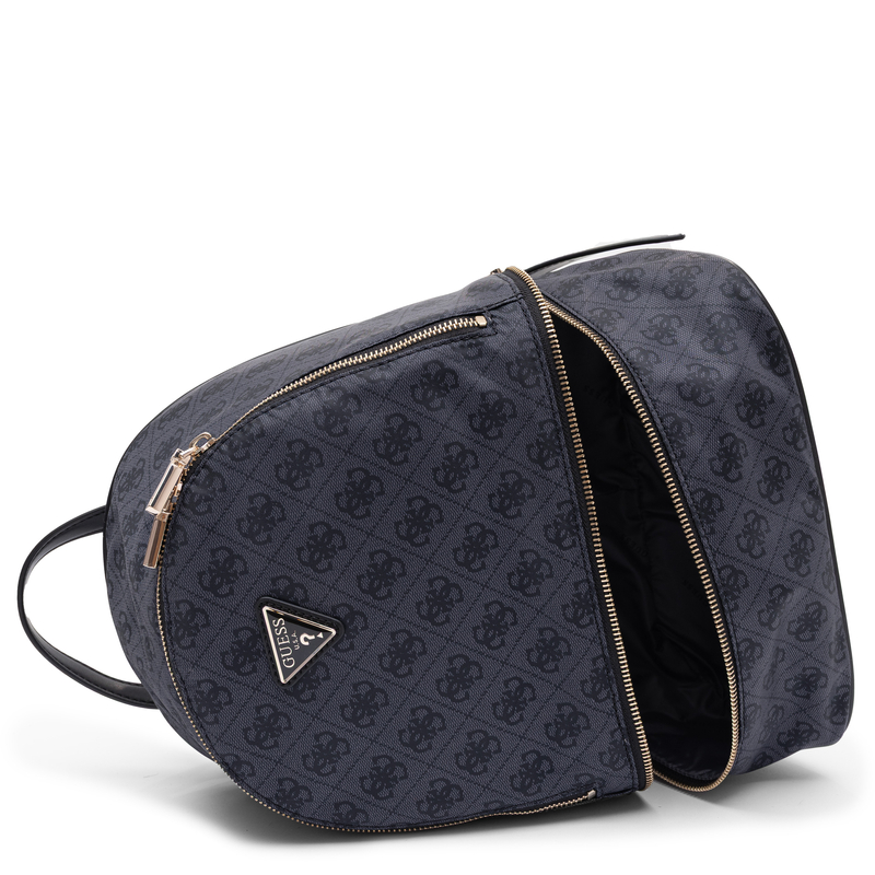 Guess Adrian Monogram City Backpack Black TWNB2168030-BLACK