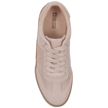 Big Star Sneakersy Półbuty Damskie Różowe
