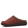 Inblu Wygodne Kapcie Damskie Tkaninowe Rdzawe NL000009-ROST
