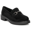 Women's loafers shoes Sergio Leone Black