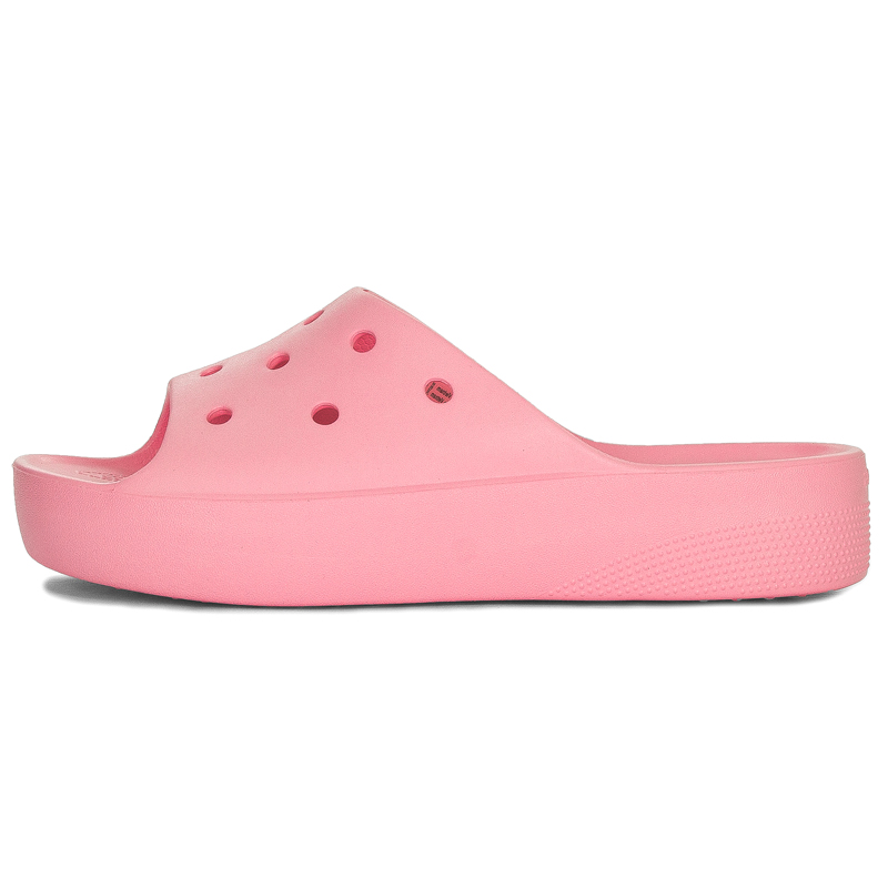 Crocs Klapki Damskie Flamingo Platform Slide