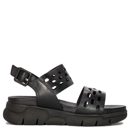 Marco Tozzi Black Women's Sandals