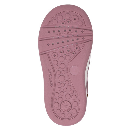 Geox Children's Shoes Rose Smoke/ Dk Purple