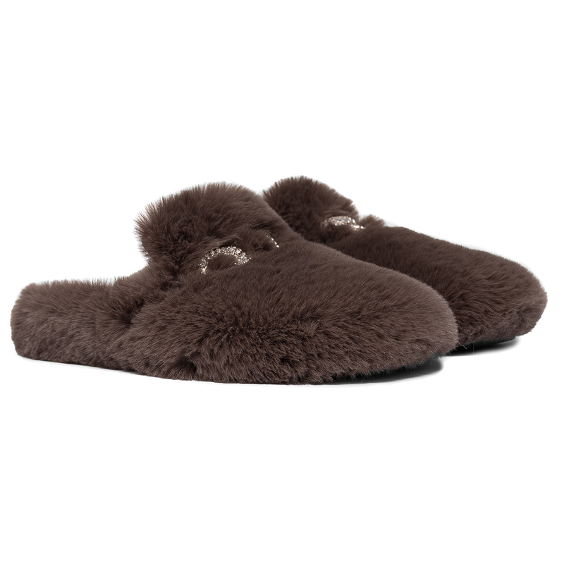 Macarena Taupe Home Slippers
