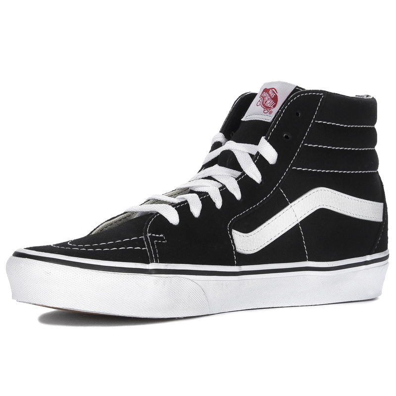 Vans Men's Sk8-Hi Black/Black/White sneakers
