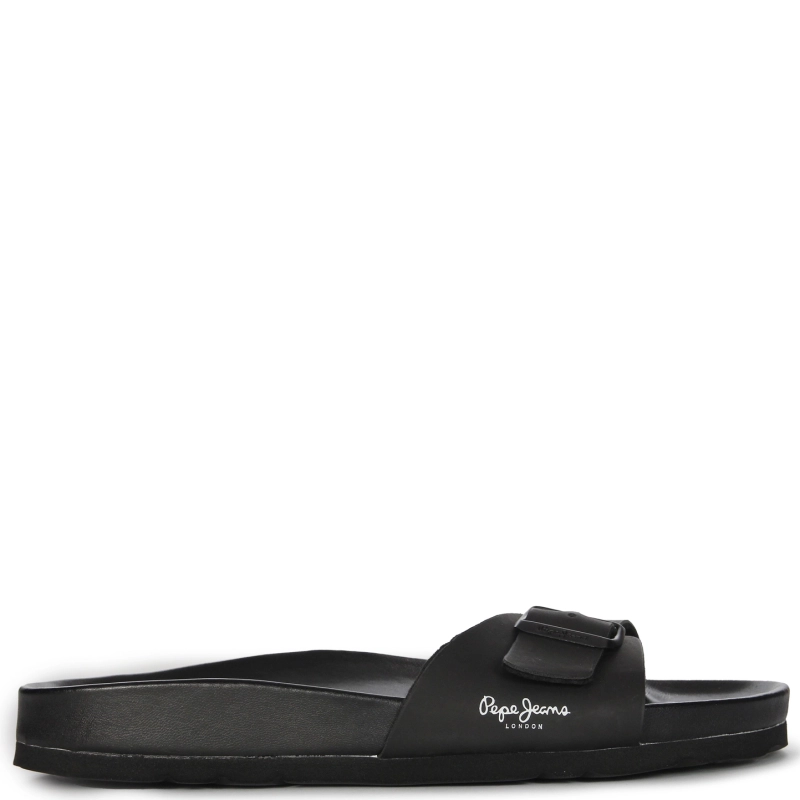 Pepe Jeans Black Slides