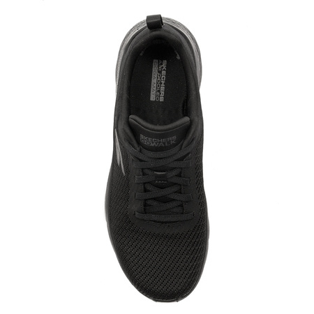 Skechers Sneakersy Damskie 124952 Czarne