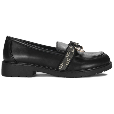 S.Barski Women's moccasins black