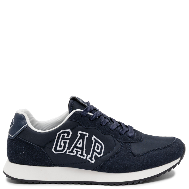 GAP Sneakersy Męskie Sportowe Sznurowane Granatowe GPM6133050040