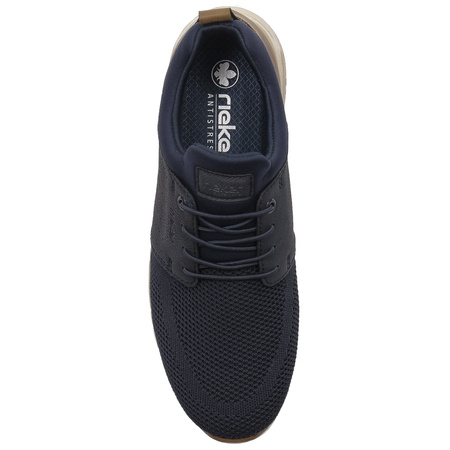 Rieker Men's Blue Low Shoes