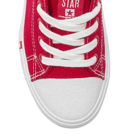 Trampki Big Star FF274089 Czerwony
