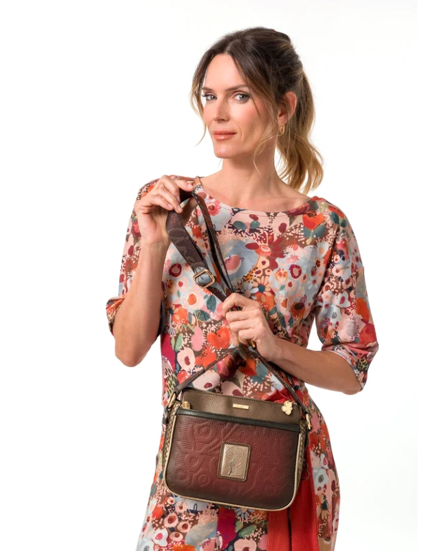 Anekke Fashion Colorful Women's Crossbody Bag Multicolor 43713-062