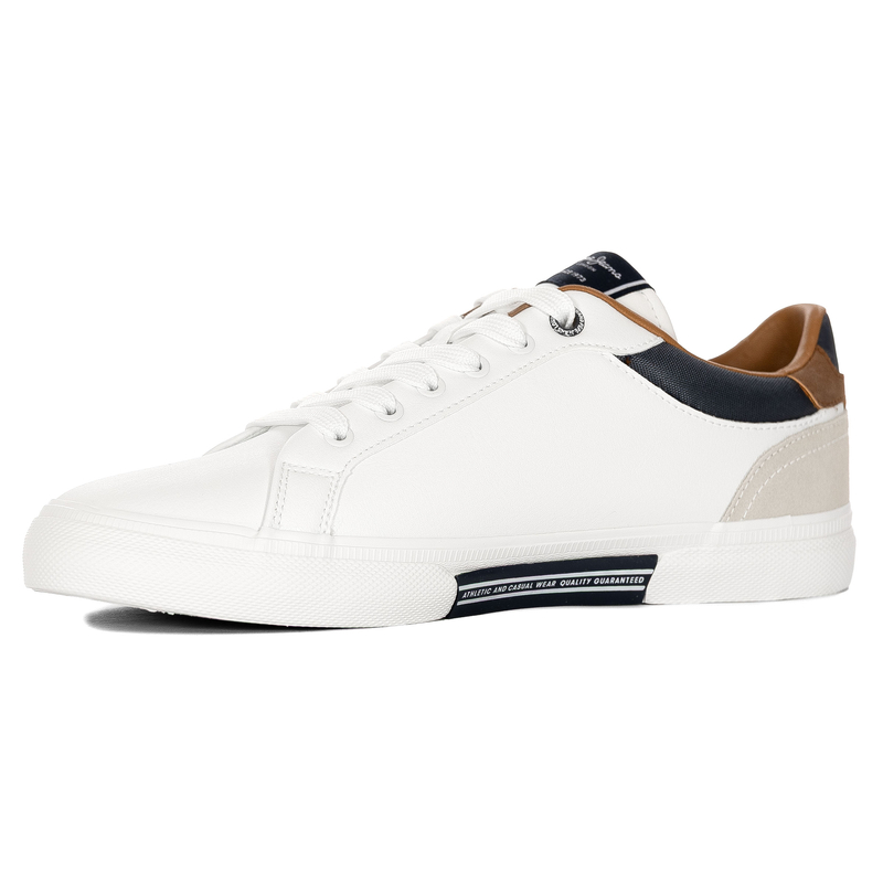 Pepe Jeans Sneakersy Męskie Białe