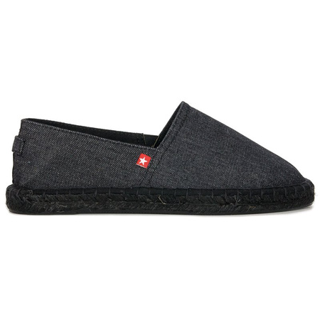 Big Star Espadryle damskie Black Czarne