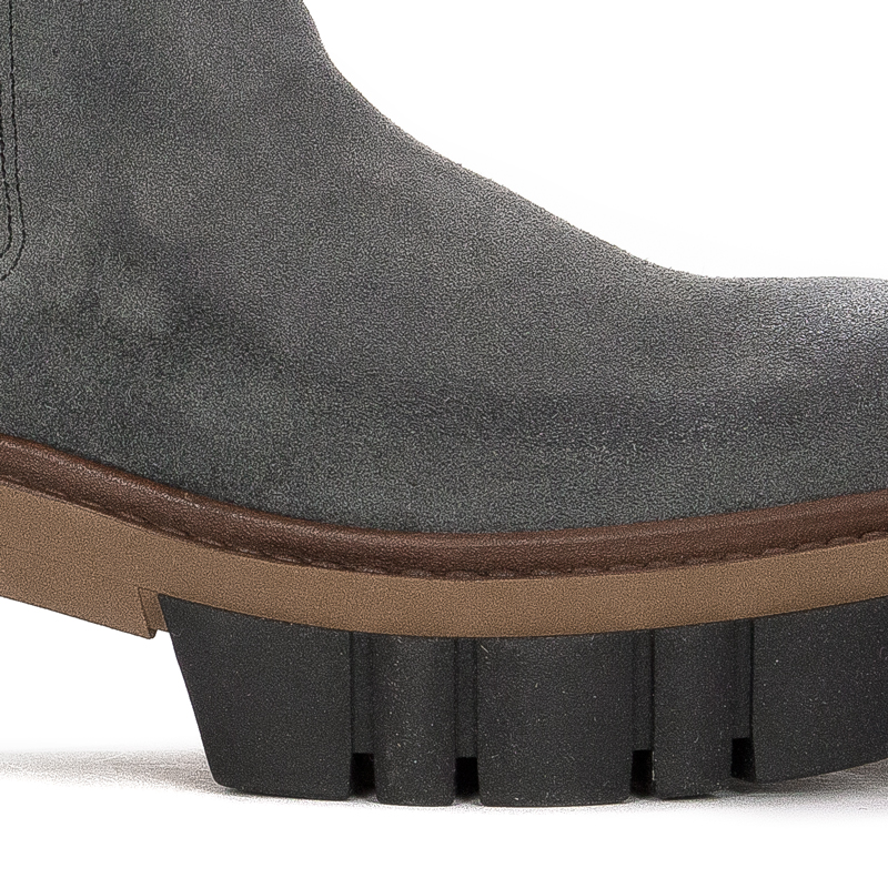 Maciejka 05312-03/00-6 Women's leather gray Boots