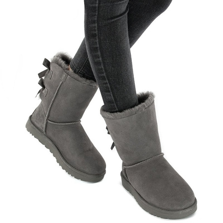 UGG W BAILEY BOW II 1016225 GREY
