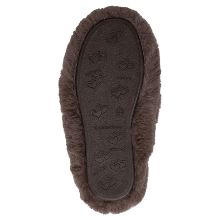 Macarena Taupe Home Slippers