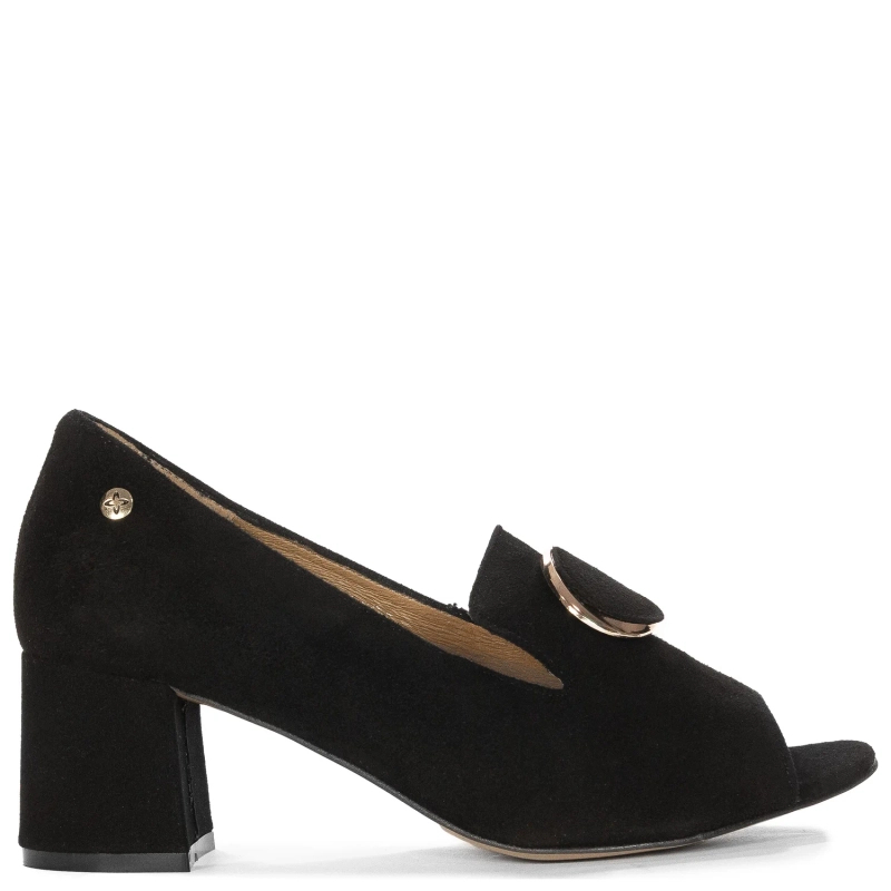Maciejka Women's Leather Shoes Black