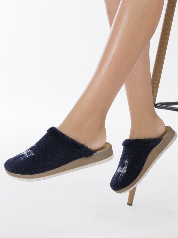 Inblu Kapcie Damskie Blue