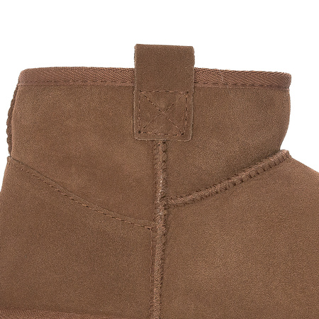 EMU Australia Chestnut Foy Flatform Micro W13073 Chestnut