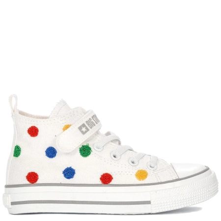 Trampki Big Star JJ374059 White Białe