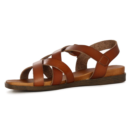 Sandały Sergio Leone Brązowe