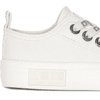Big Star White children's slip-on sneakers