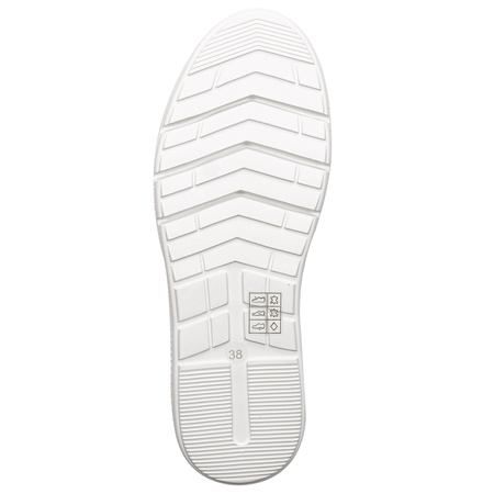 Maciejka Women's Silver Leather Sneakers