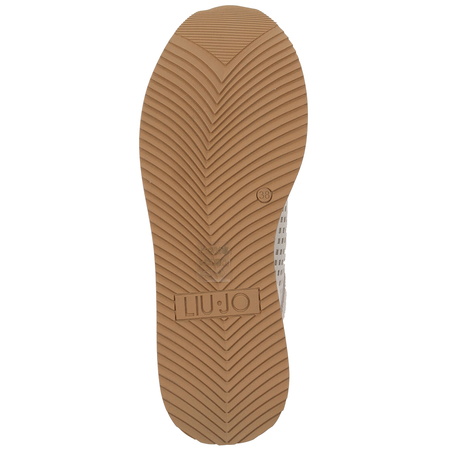 Liu Jo Sneakersy Damskie Na Platformie Szare