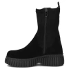  Filippo Suede Platform Ankle Boots Black DBT7163-25-BK