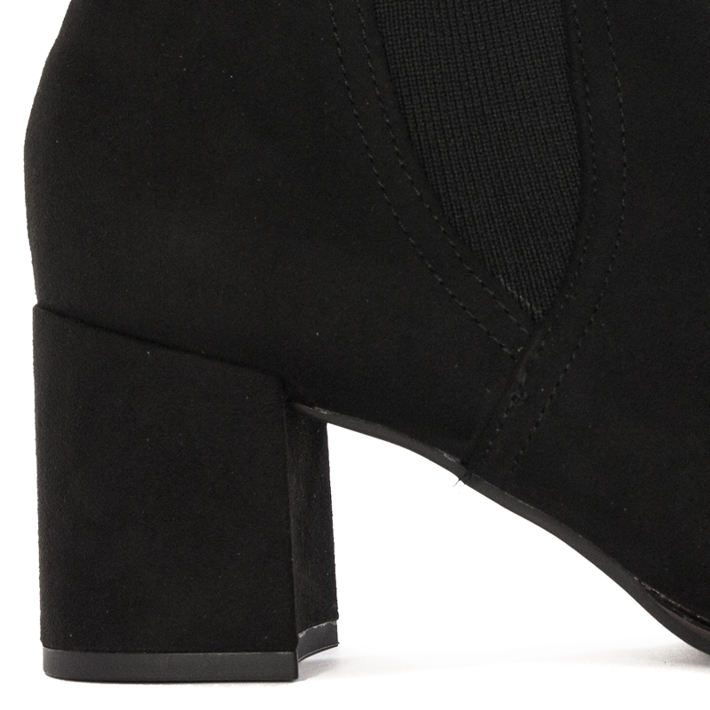 Marco Tozzi Black Leather Boots