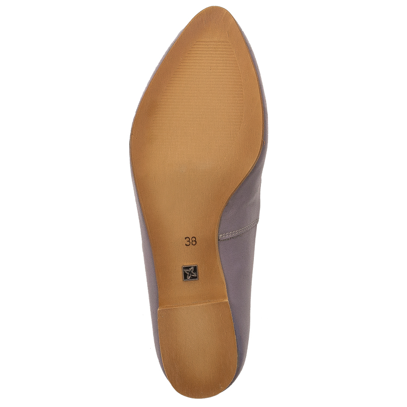 Maciejka Violet Ballerina Shoes