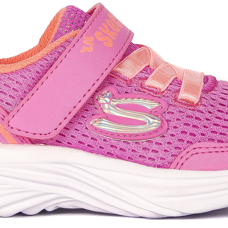Skechers Sneakersy Dziewczęce Różowe Pomarańczowe