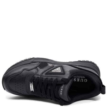 Guess Sneakersy Męskie Czarne FMFHEL-ELL12-BLK